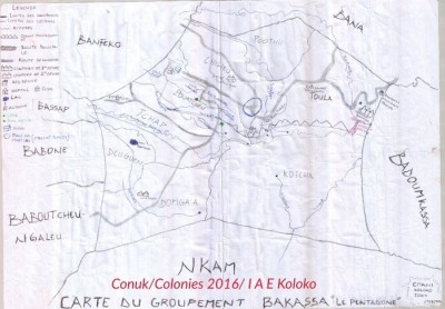 Map 2016 de Aubin Koloko sponsorisé par la Conuk
