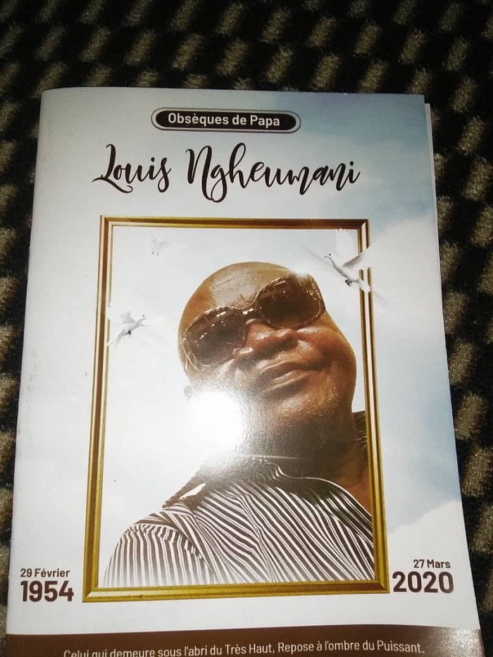 Rip Mr Nguemeni Louis